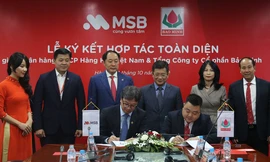 MSB ký kết hợp tác toàn diện với Bảo Minh