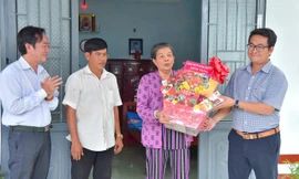 Tết về ấm áp trong những căn nhà 'đại đoàn kết'