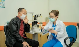 Bệnh viện mắt Hà Nội cơ sở 2 thăm khám chuyên sâu và tư vấn miễn phí các ca bệnh về Glôcôm