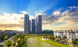 Săn tìm toạ độ ngắm hoàng hôn đẹp nhất phía Đông Thủ đô