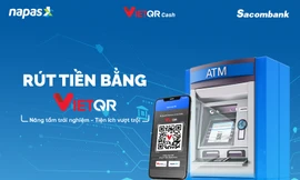 Quét VietQR rút tiền tại ATM các ngân hàng dễ dàng với Sacombank Pay