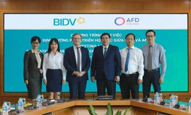 BIDV và Cơ quan Phát triển Pháp tăng cường hợp tác