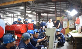 Than Hạ Long chú trọng nâng cao chất lượng tay nghề, bậc thợ cho đội ngũ thợ mỏ