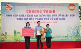 Kingsport đóng góp xây dựng khu dân cư sạch - đẹp - khỏe