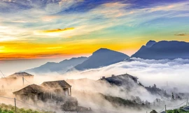 Trấn doanh bát cảnh thu hút khách du lịch tới Lạng Sơn dịp cuối năm