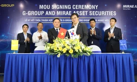 Tập đoàn G-Group ký kết hợp tác chiến lược với Công ty Chứng khoán Mirae Asset