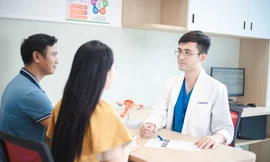  Đón bé Rồng vàng sau 5 năm đợi chờ nhờ IVF