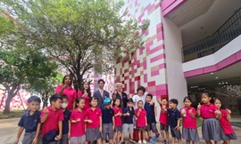 Lễ khai giảng hạnh phúc tại TH School - ngôi trường giáo dục toàn diện chuẩn quốc tế