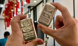 Bạc Thỏi Phú Quý thanh khoản cao nhất trên thị trường bạc vật chất