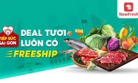 Giãn cách, không giãn lòng với chương trình 'Tiếp sức Sài Gòn' của Now 