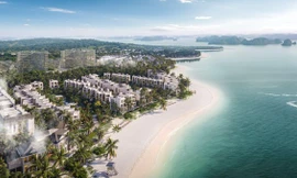 Trải nghiệm phong cách sống resort-living bên Vịnh di sản