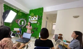Zabi Store: Phát triển kênh mua sắm trực tuyến từ đội ngũ trẻ năng động