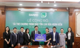 Danko Group đồng hành cùng dự án bảo tồn rùa Hoàn Kiếm