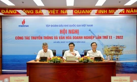 Petrovietnam tổ chức hội nghị công tác truyền thông và văn hóa doanh nghiệp