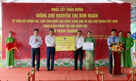 Đoàn công tác Trung ương làm việc ở miền Tây Nam bộ