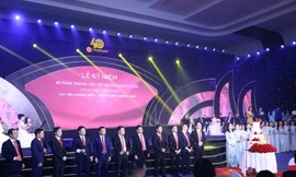 Nhiều cảm xúc trong Lễ kỷ niệm 40 năm thành lập Tập đoàn Nam Cường (1984-2024)