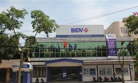 BIDV Thành Vinh hỗ trợ xây nhà cho người nghèo