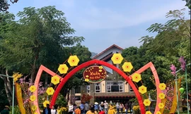 Cáp treo Núi Cấm khắp nơi đổ về