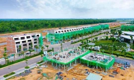  Gem Sky World đảm bảo tiến độ xây dựng mùa Covid-19