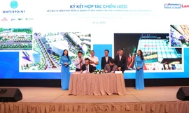 Nam Long ký kết với Keppel Land phát triển bất động sản thương mại tại Waterpoint