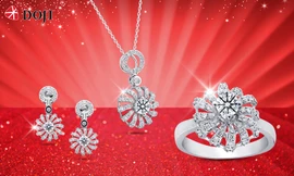 DOJI và Thế Giới Kim Cương tung ưu đãi lớn nhất năm mừng Sinh nhật