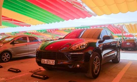 Chiếc Porsche Macan đời 2015 của anh Nguyễn Đức Lợi được Smart Solution định giá 2 tỷ đồng