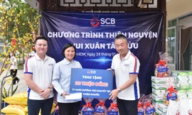 SCB tích cực tham gia các hoạt động nhân đạo, từ thiện năm 2020