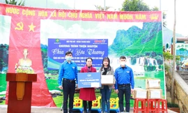 MSH Group thắp sáng ngọn đuốc tri thức trên trường điểm vùng cao