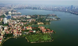 Còn căn hộ chung cư giá tầm trung tại Tây Hồ?