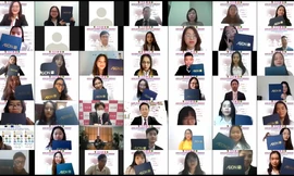 Tập đoàn AEON tổ chức lễ trao "Học bổng AEON” trực tuyến cho 60 sinh viên Việt Nam 