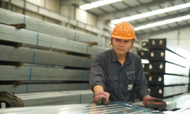 Riêng trong tháng 8, sản lượng tiêu thụ của ống thép Hòa Phát gần 76.500 tấn, tăng 38,2% so với cùng kỳ