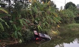 Hiện trường vụ tai nạn. Ảnh: Fanpage Quảng Ninh 24/7