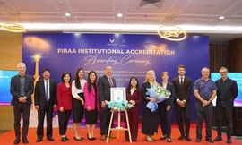 VinUni đạt kiểm định quốc tế FIBAA ngay sau khóa sinh viên đầu tiên tốt nghiệp 