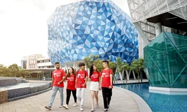 BUV khẳng định vị thế 'đại học xanh' trong phát triển bền vững