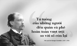 Hàng quán cà phê thúc đẩy sự phát triển của xã hội