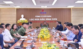 Hội nghị công tác đảm bảo an ninh, an toàn cho NMLD Dung Quất