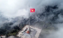 Sun World Fansipan Legend đón Phật tử, du khách đến cầu an Tết Nhâm Dần 