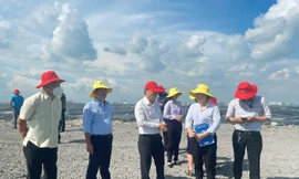 HĐND huyện Bình Chánh giám sát bảo vệ môi trường tại Khu liên hợp xử lý chất thải Đa Phước