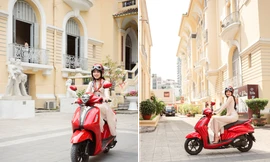 Những tính năng 'đáng giá' trên xe tay ga hiện đại Yamaha Grande