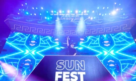 Khép lại chuỗi sự kiện nghệ thuật Sun Fest 'đánh thức' du lịch xứ Thanh suốt mùa hè 2022 