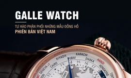 Galle Watch tự hào phân phối những mẫu đồng hồ phiên bản Việt Nam