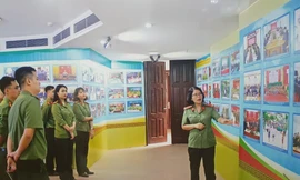 Chi bộ I, Cục An ninh chính trị nội bộ quán triệt, triển khai Nghị quyết Đại hội XIII