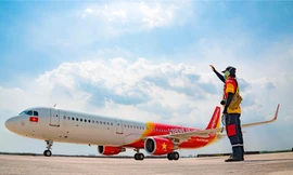 Năm thứ 3 liên tiếp Vietjet được AirlineRatings xếp hạng an toàn hàng không tuyệt đối.