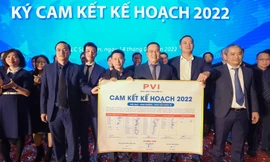 Bảo hiểm PVI lần thứ hai liên tiếp được vinh danh top 50 doanh nghiệp lợi nhuận tốt nhất Việt Nam