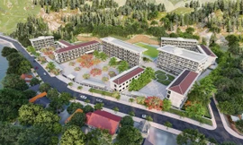 Khởi công trường học ở miền núi Nghệ An, TrungNam Group cam kết đầu tư cho con người