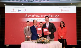 Smartland ký kết phân phối chính thức sản phẩm khu đô thị Waterpoint