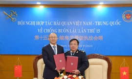Hải quan Việt Nam và Trung Quốc tăng cường hợp tác phòng chống ma túy và ngăn buôn bán trái phép