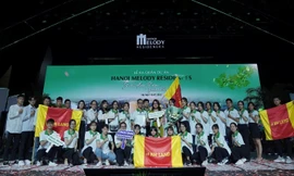 Chiến binh NH Land bùng nổ 'rực lửa' tại Lễ ra quân siêu dự án đẳng cấp Hanoi Melody Residences