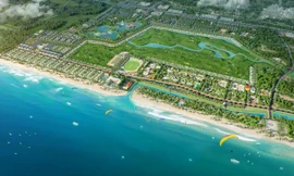Xuất hiện khu đô thị nghỉ dưỡng biển đẳng cấp bậc nhất tại Nghệ Tĩnh