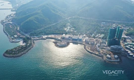 Vega City Nha Trang: Tiến độ thi công thần tốc tại công trường sạch nhất Việt Nam